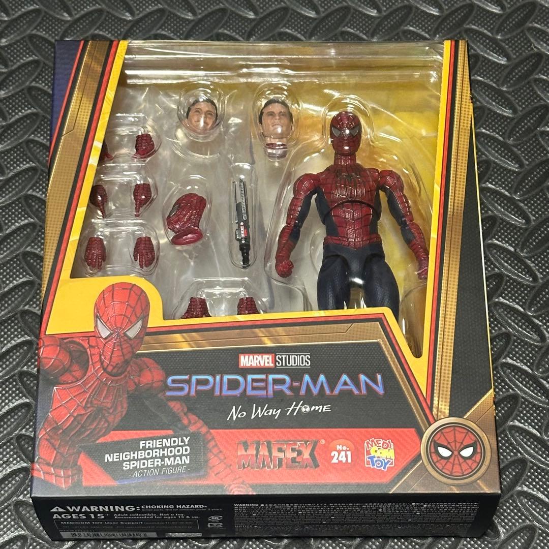 MAFEX No.241 フレンドリー・ネイバーフッド・スパイダーマン