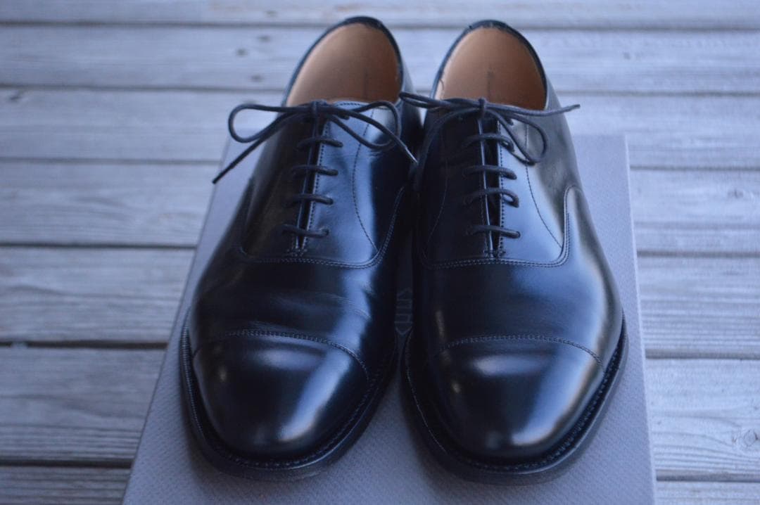 着用1回　CHURCH'S　CONSUL　65F　ブラック　コンサル