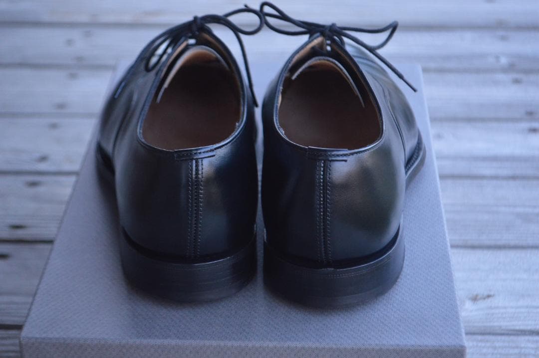 着用1回　CHURCH'S　CONSUL　65F　ブラック　コンサル