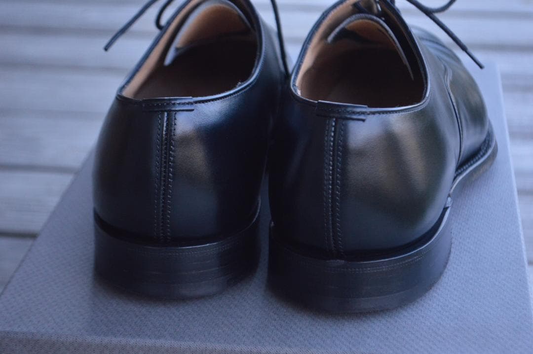 着用1回　CHURCH'S　CONSUL　65F　ブラック　コンサル