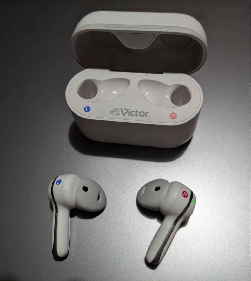 Victor ワイヤレスボイスレシーバー みみ楽 EH-W10 集音器