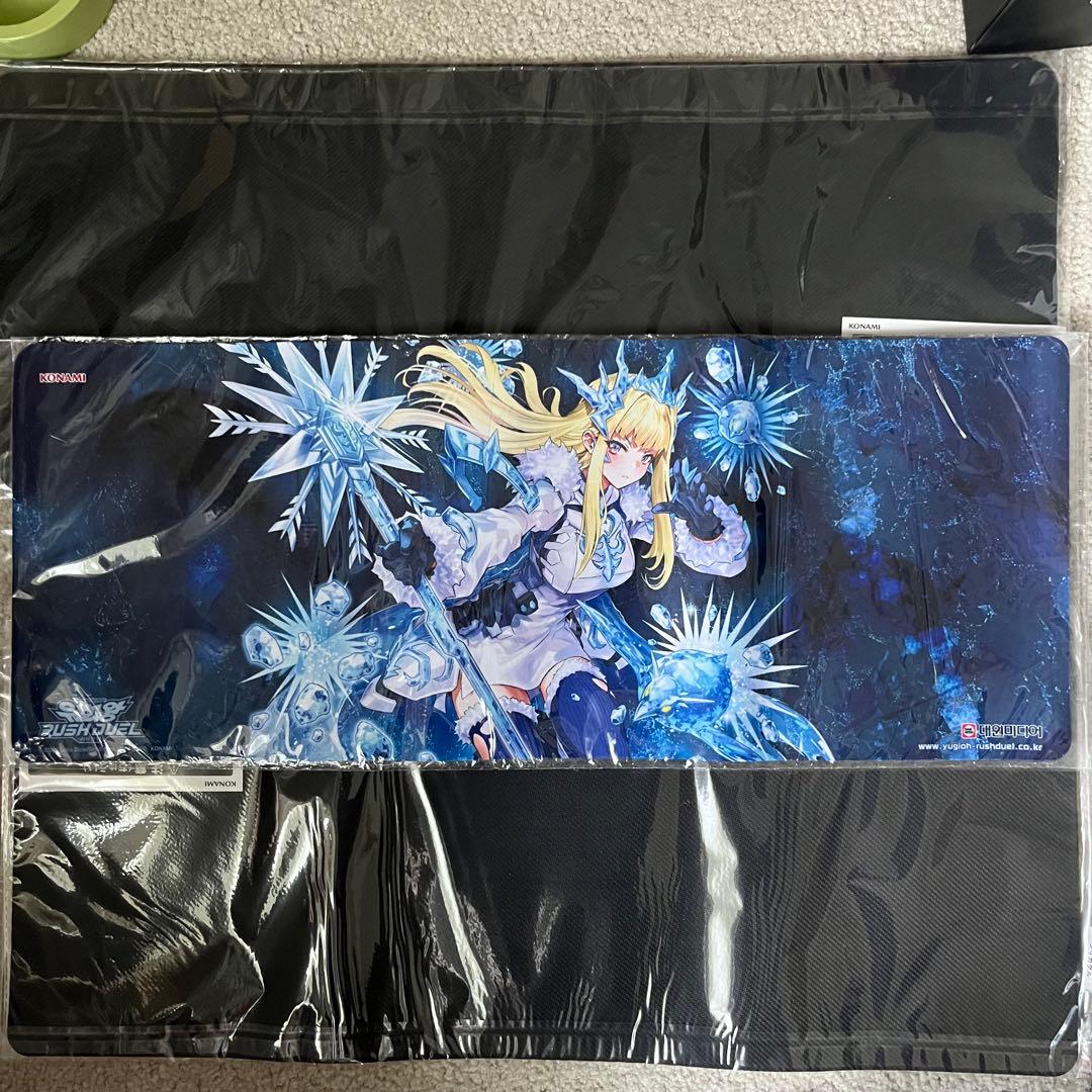 聖麗の凍姫エイス 韓国限定 プレイマット