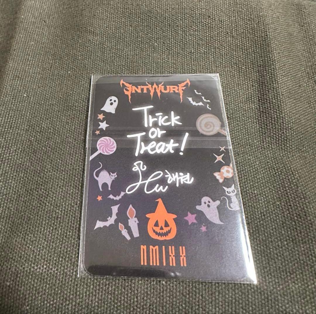 NMIXX へウォン　soundwave 当選者特典トレカ