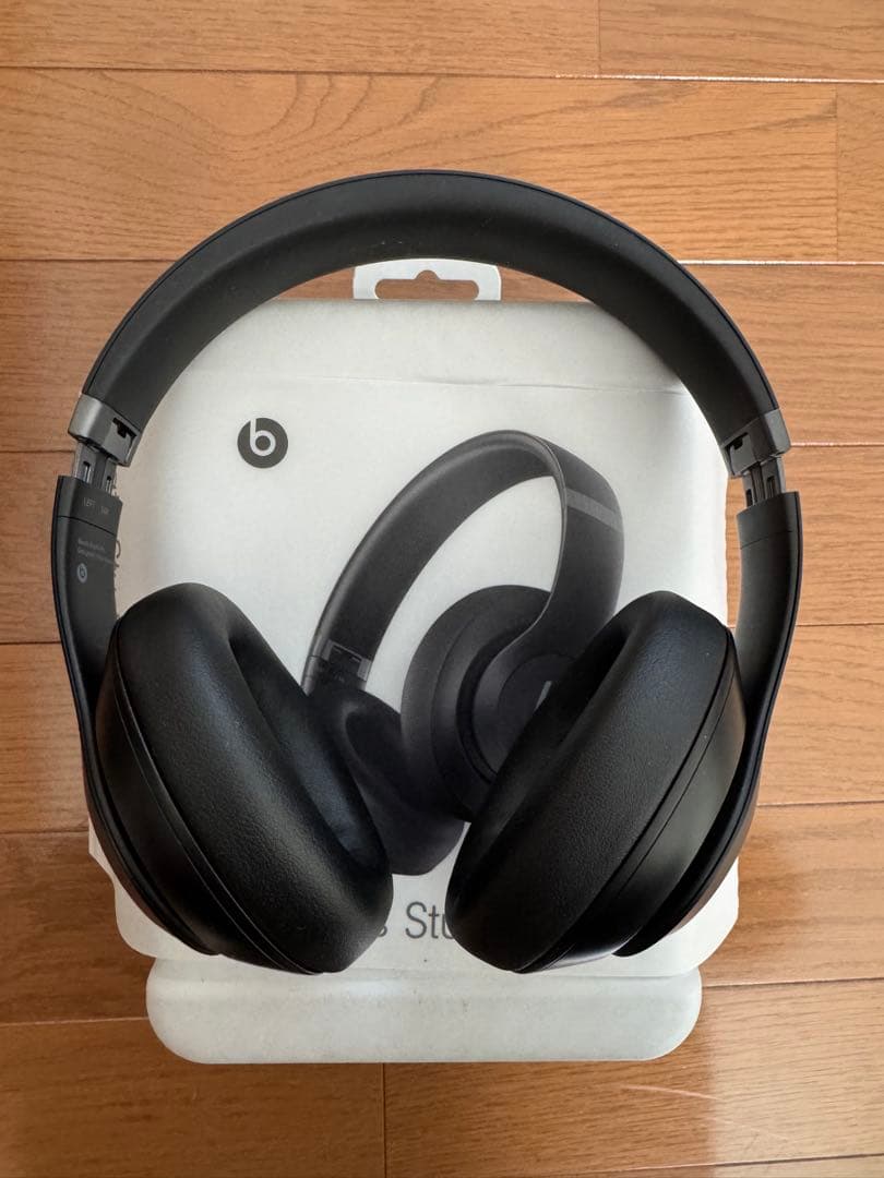 Beats Studio Pro ブラック ワイヤレスヘッドホン
