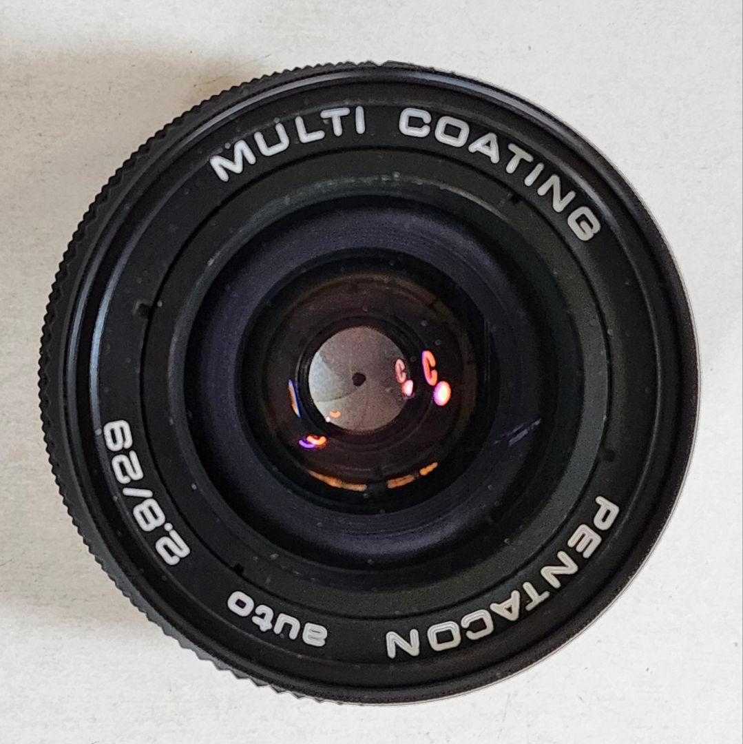 PENTACON auto 29mm F2.8 M42マウント