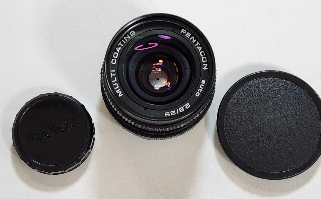 PENTACON auto 29mm F2.8 M42マウント