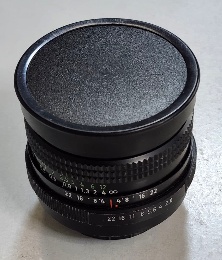 PENTACON auto 29mm F2.8 M42マウント