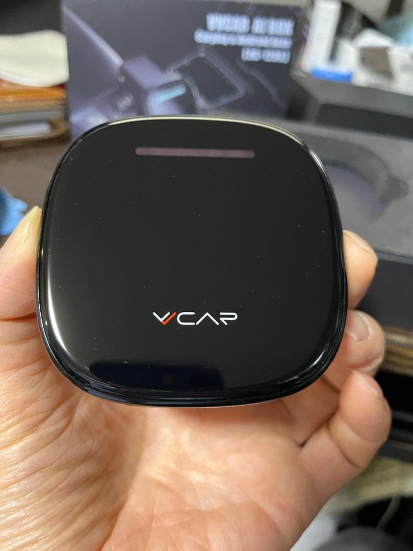 カーオーディオ VVCAR CarPlay AI Box 8+128GB
