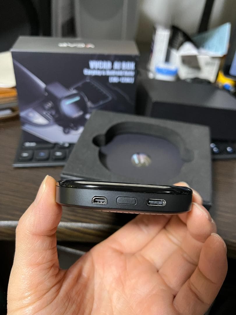 カーオーディオ VVCAR CarPlay AI Box 8+128GB