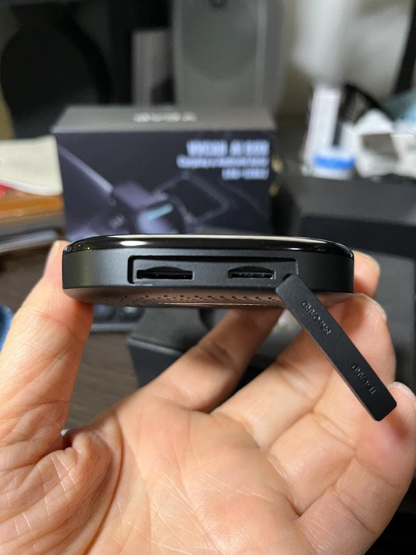 カーオーディオ VVCAR CarPlay AI Box 8+128GB