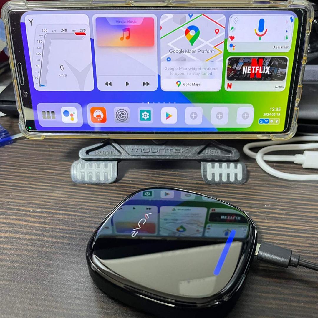 カーオーディオ VVCAR CarPlay AI Box 8+128GB