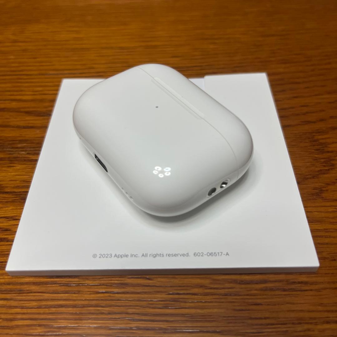 最終値下げ✨【正規品】Apple AirPods Pro 第2世代 本体