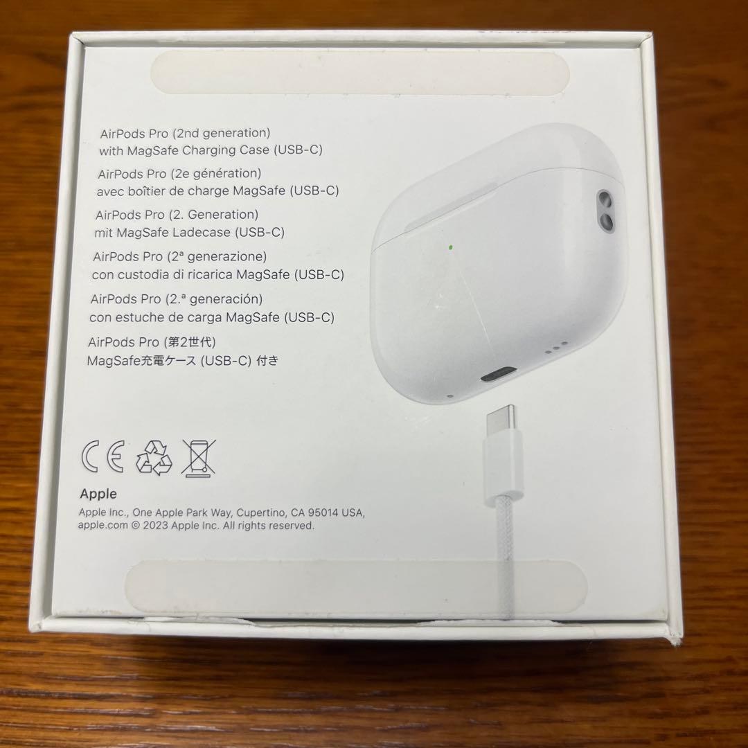 最終値下げ✨【正規品】Apple AirPods Pro 第2世代 本体