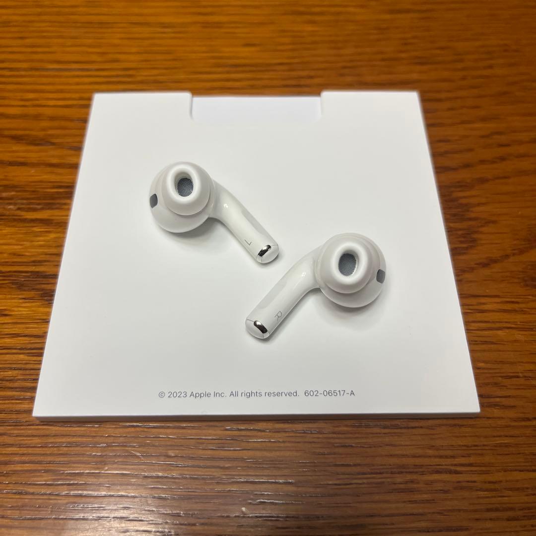 最終値下げ✨【正規品】Apple AirPods Pro 第2世代 本体