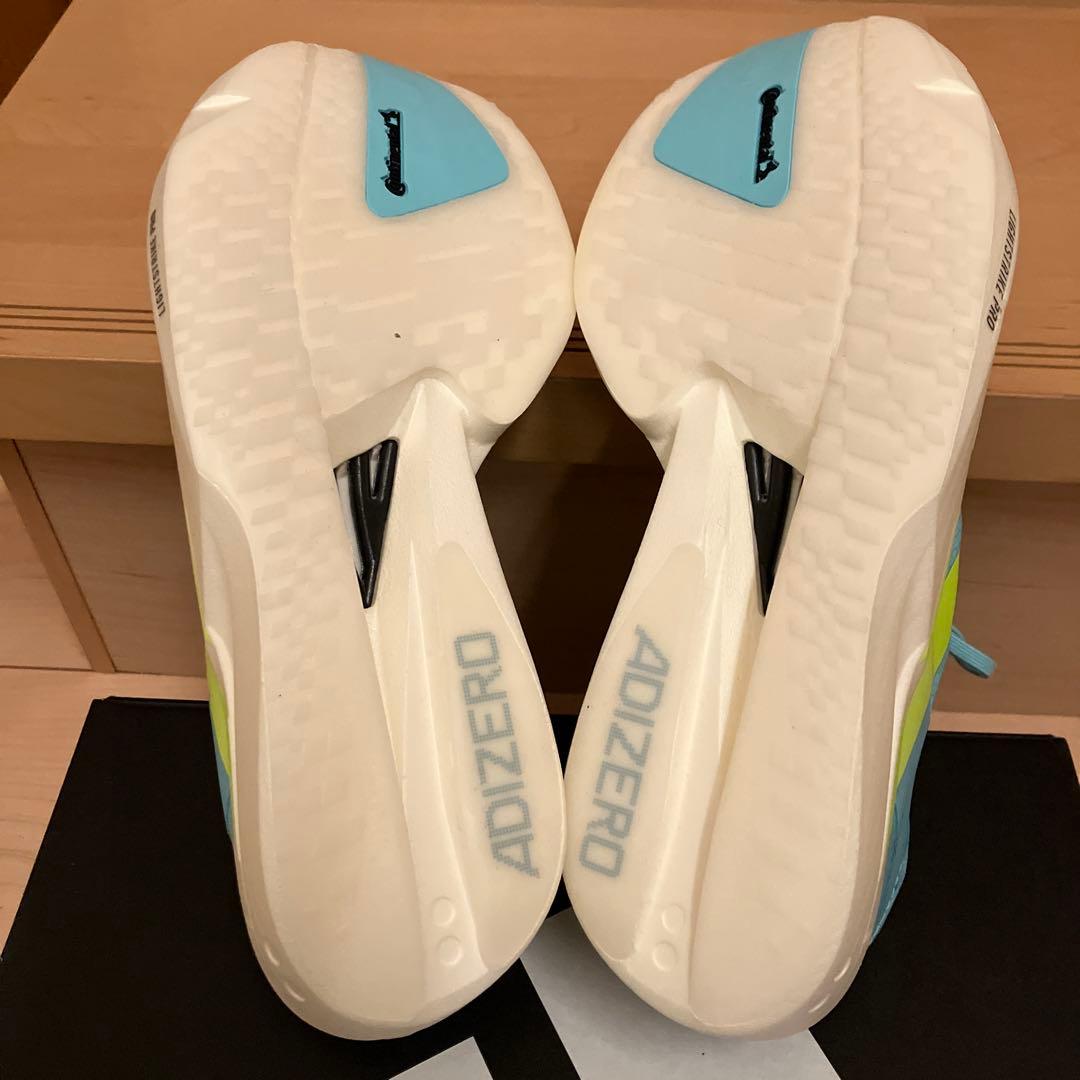 新品未使用　25.5 アディゼロ　タクミセン11