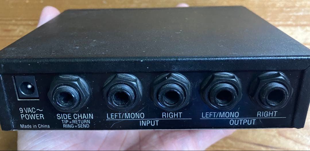 名機 Alesis Nano Compressor 改造品 3630姉妹機