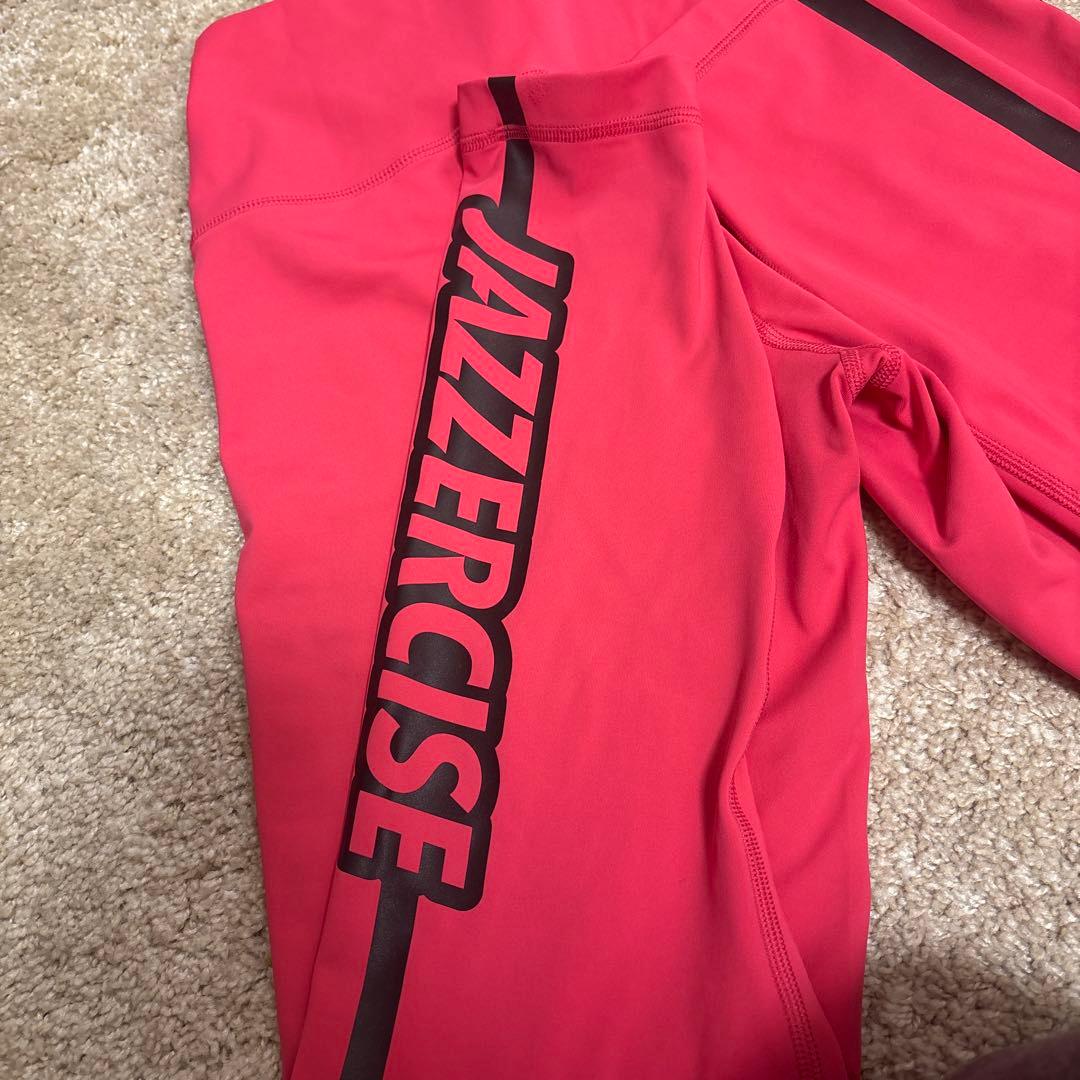 Koara・ジャザサイズ★レギンスピンク S★美品