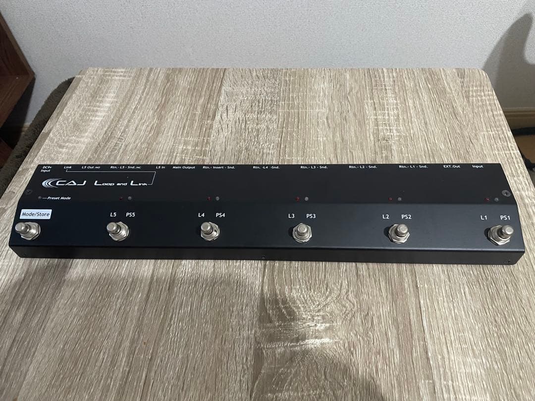 CAJ Loop and Link エフェクター　スイッチャー