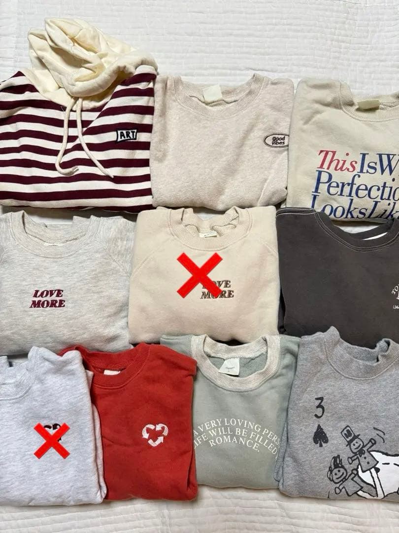 ri★韓国子供服 digreen 8点セット Mサイズ 100cm 裏毛