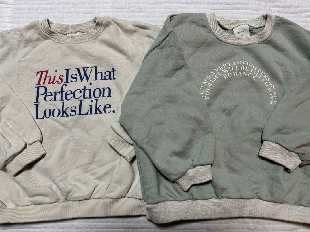 ri★韓国子供服 digreen 8点セット Mサイズ 100cm 裏毛