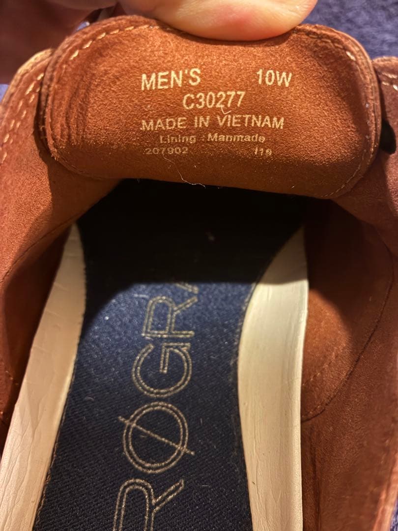 COLE HAAN ゼログランド ウィングチップ オックスフォード 27.5 茶