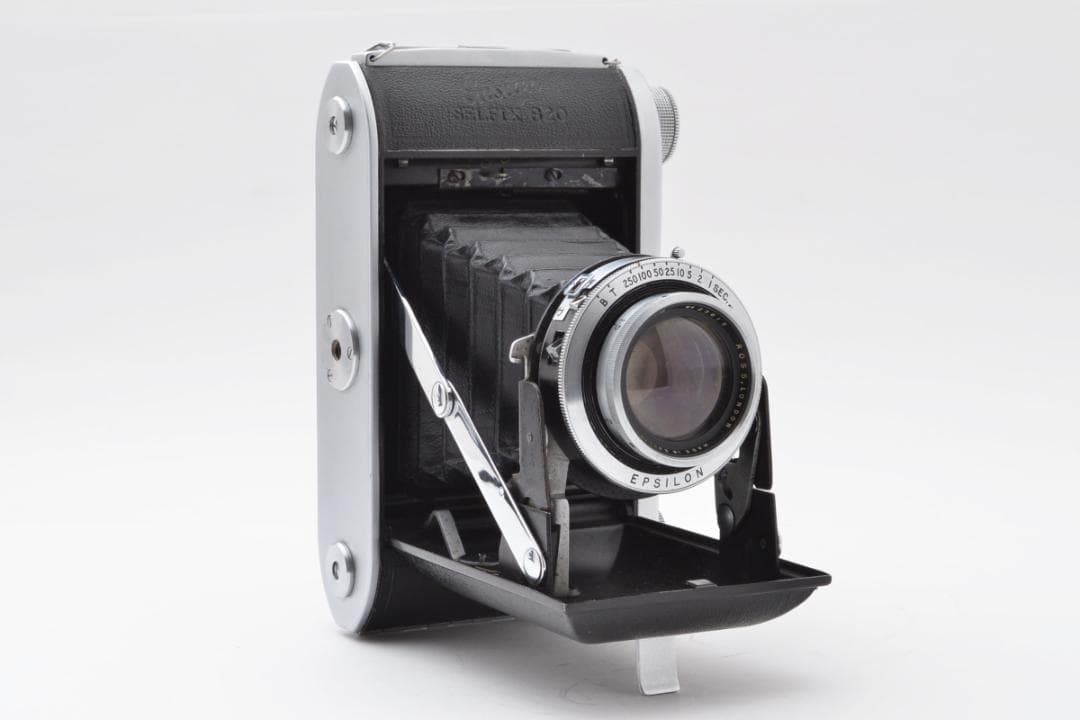 希少品 ENSIGN SELFIX 820 105ｍｍ F3.8 蛇腹カメラ