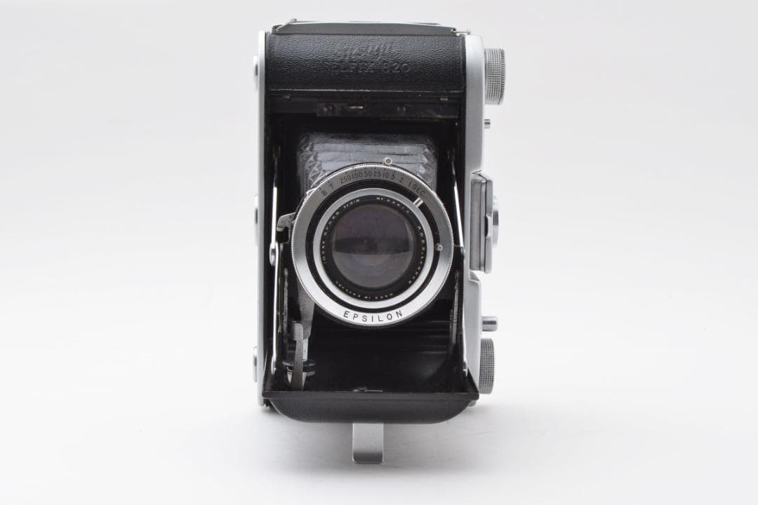 希少品 ENSIGN SELFIX 820 105ｍｍ F3.8 蛇腹カメラ