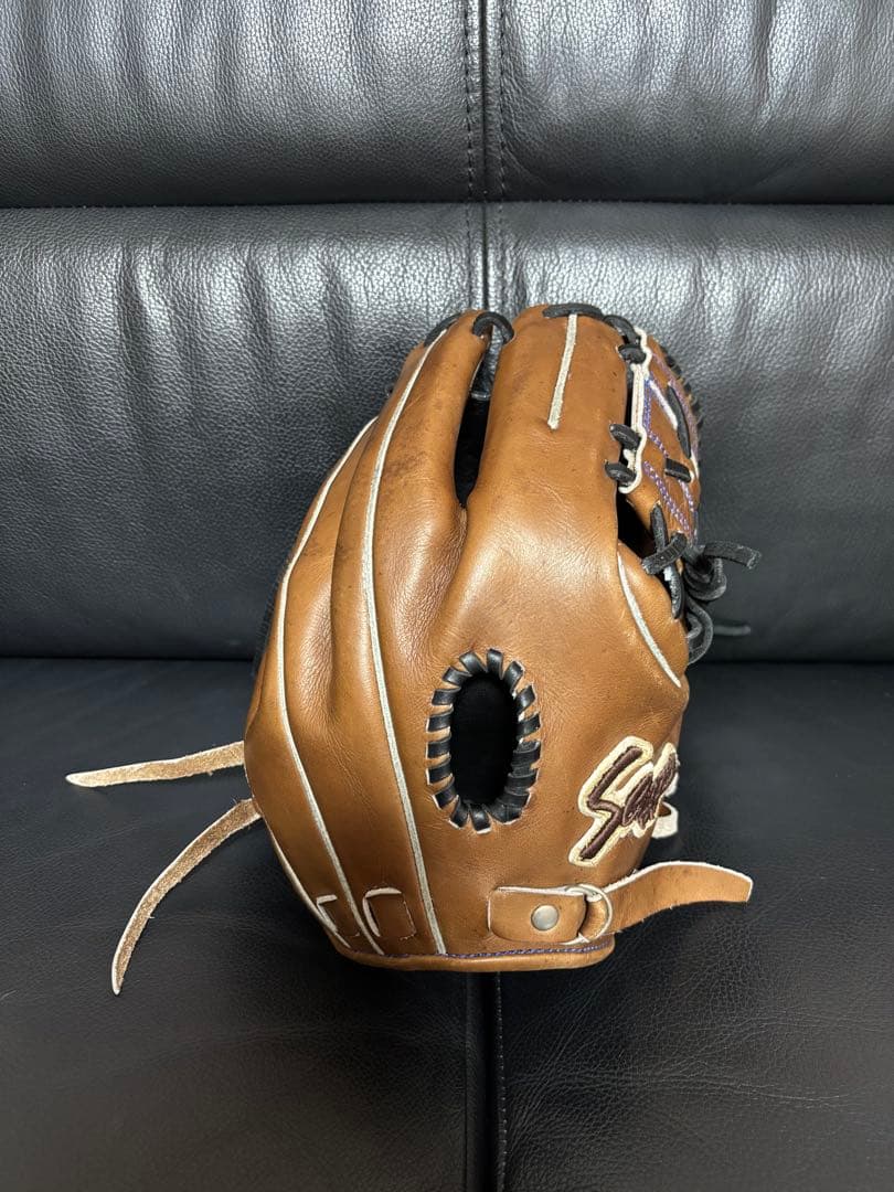 は*ち様 ノーブランド硬式内野手用グラブ