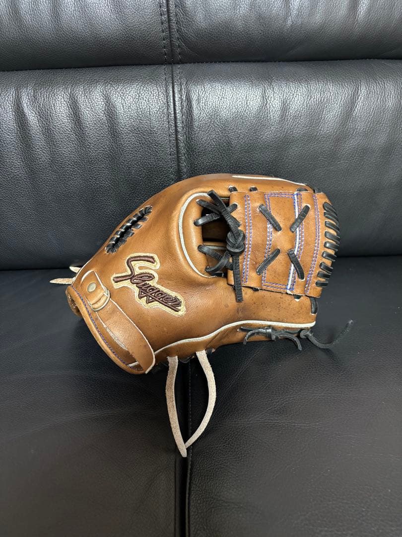 は*ち様 ノーブランド硬式内野手用グラブ