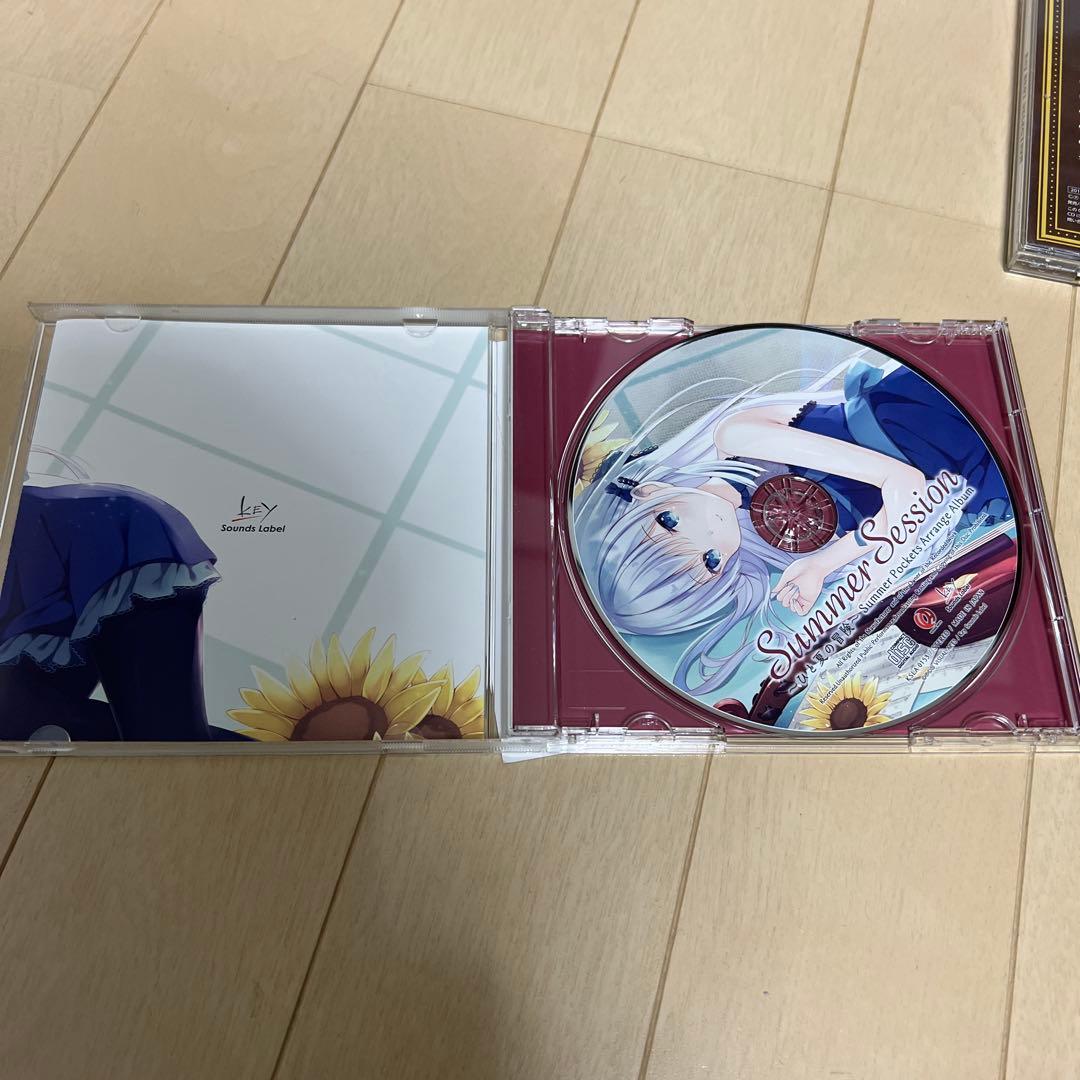アニメ Key BEST Summer Pockets Arrange Album
