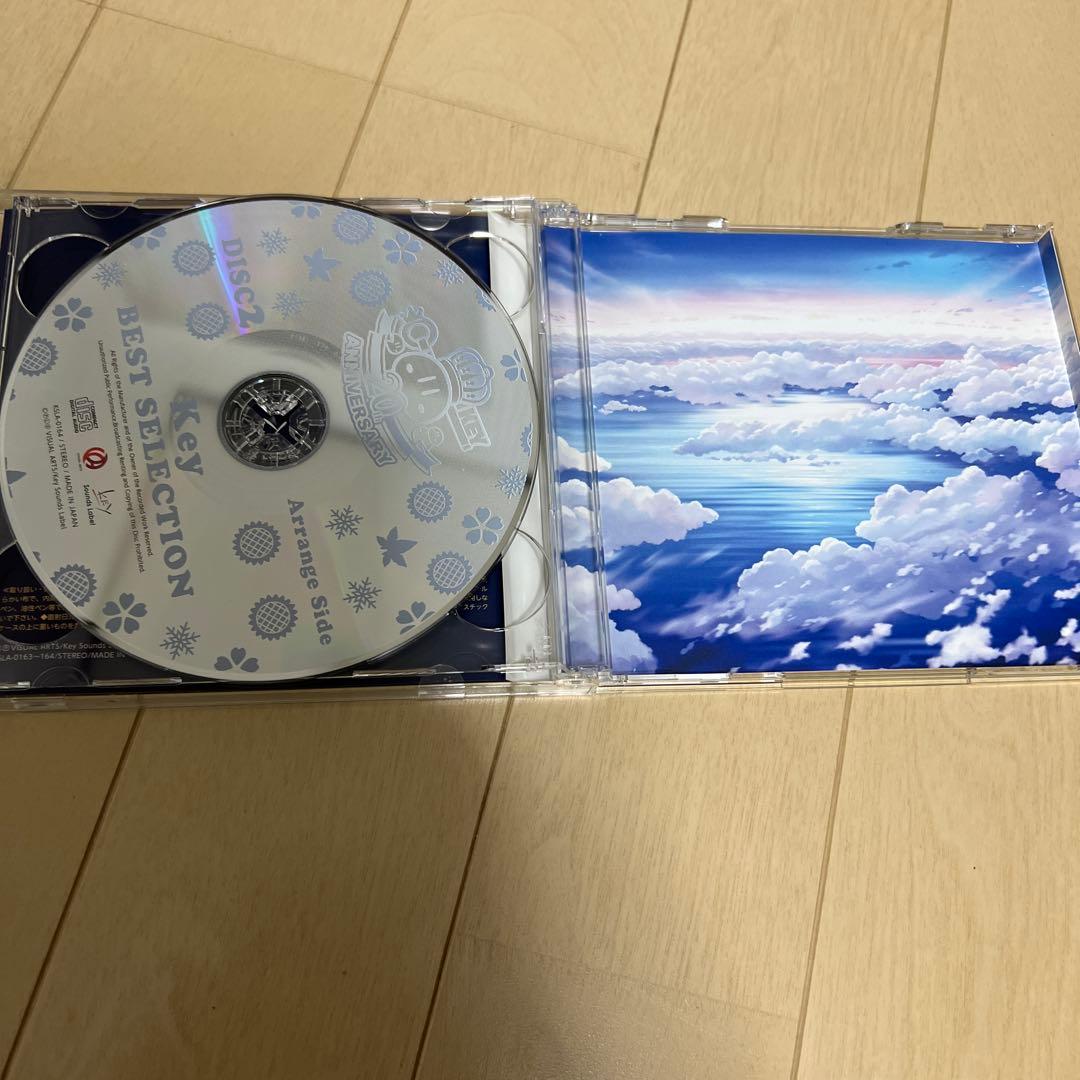 アニメ Key BEST Summer Pockets Arrange Album