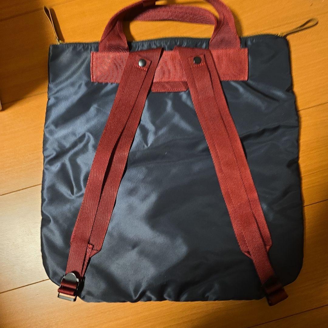 MARNIxPORTER　2WAY TOTE BAG ネイビー