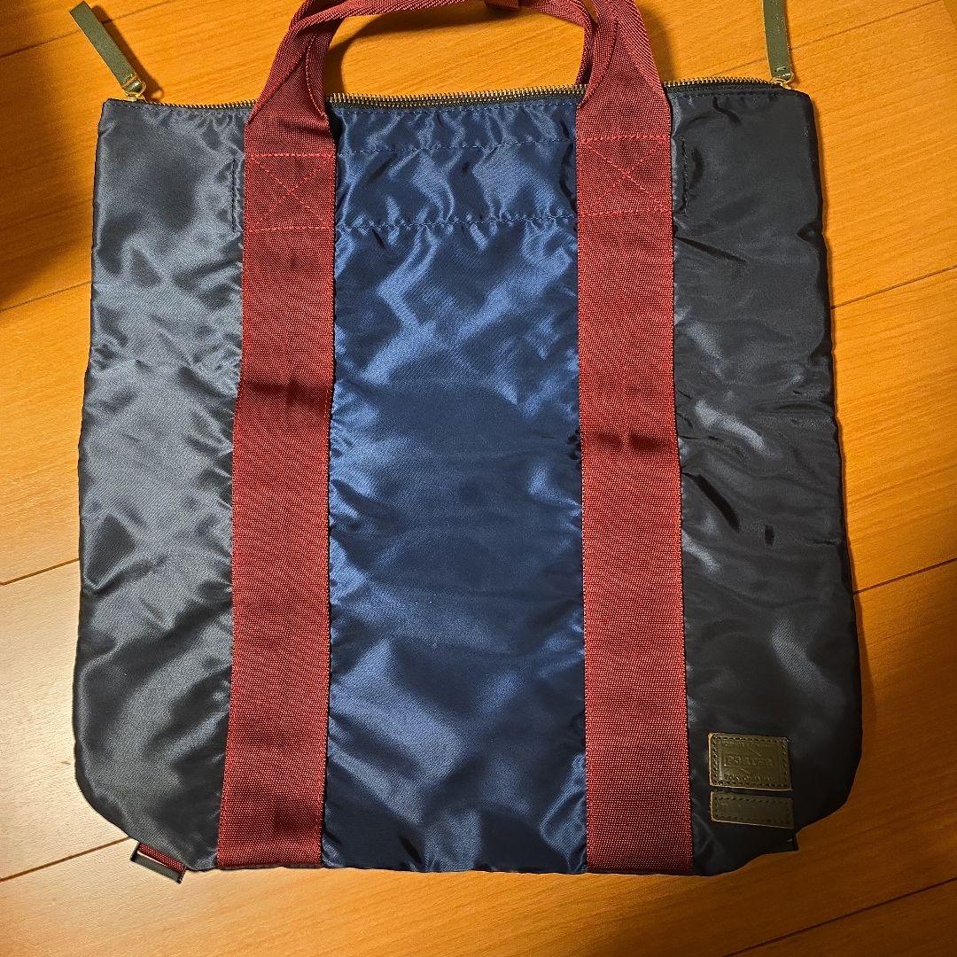 MARNIxPORTER　2WAY TOTE BAG ネイビー