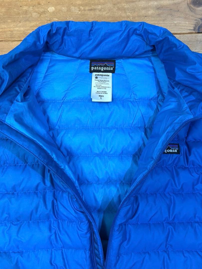 patagonia ダウンセーターベスト　サイズ:L