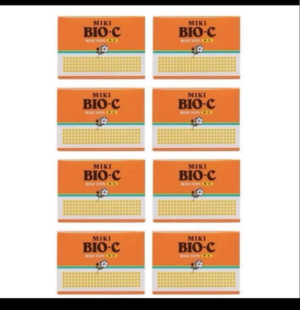 不用品　新品　ミキ バイオC 顆粒 8個 4セット　賞味期限長いです　ケース売り