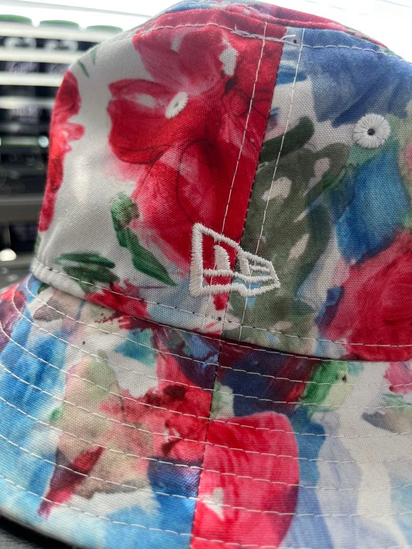 サンローラン　コラボ　New Era バケット　ハット　ニューエラ　キャップ