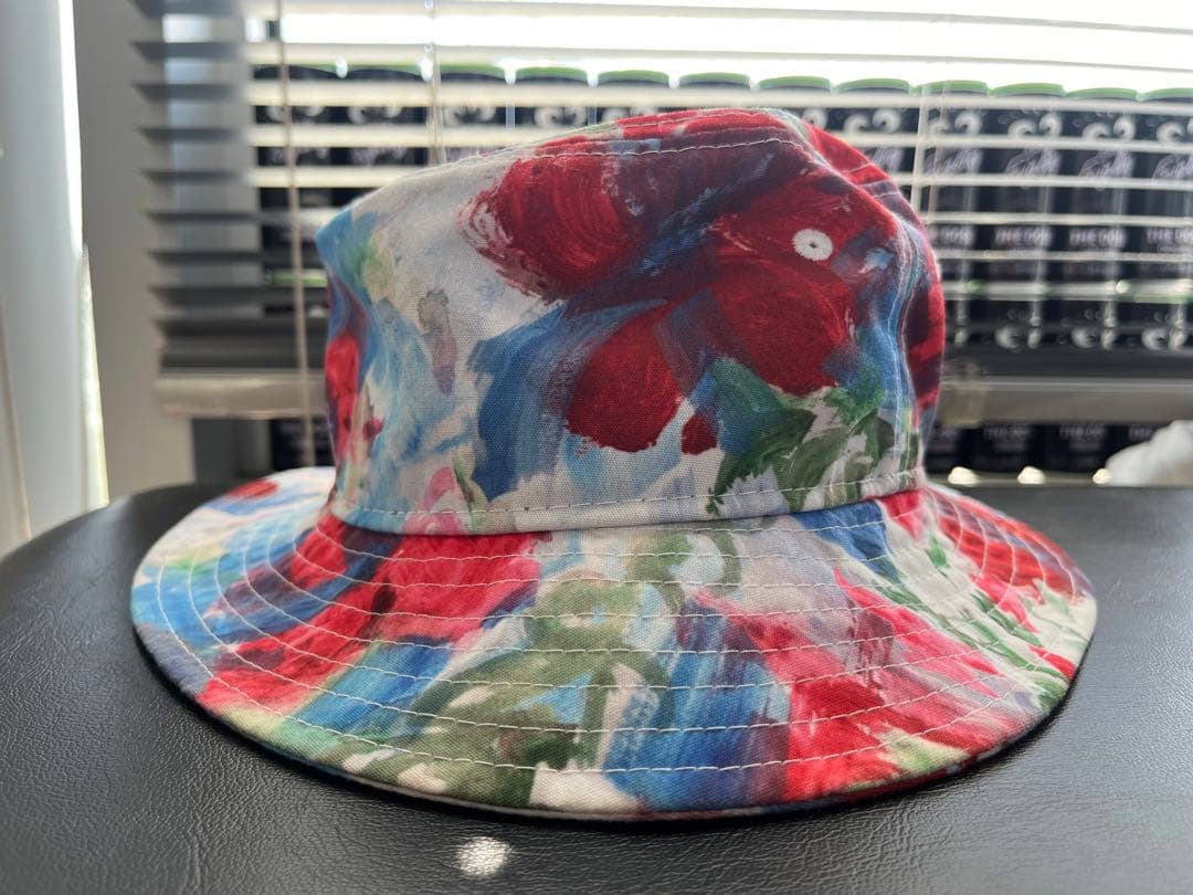 サンローラン　コラボ　New Era バケット　ハット　ニューエラ　キャップ