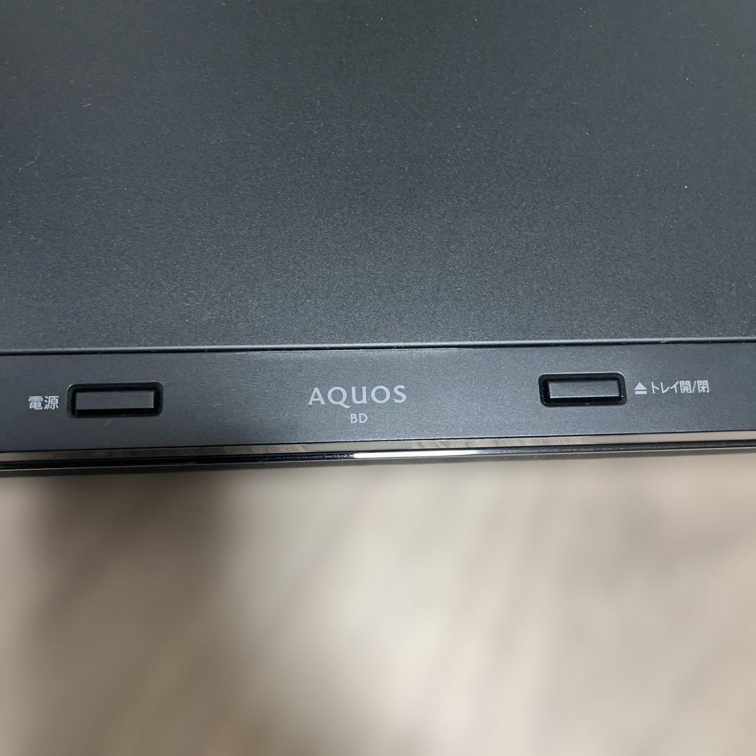 【SHARP】AQUOS BD-NW1000 Blu-rayレコーダー 1TB