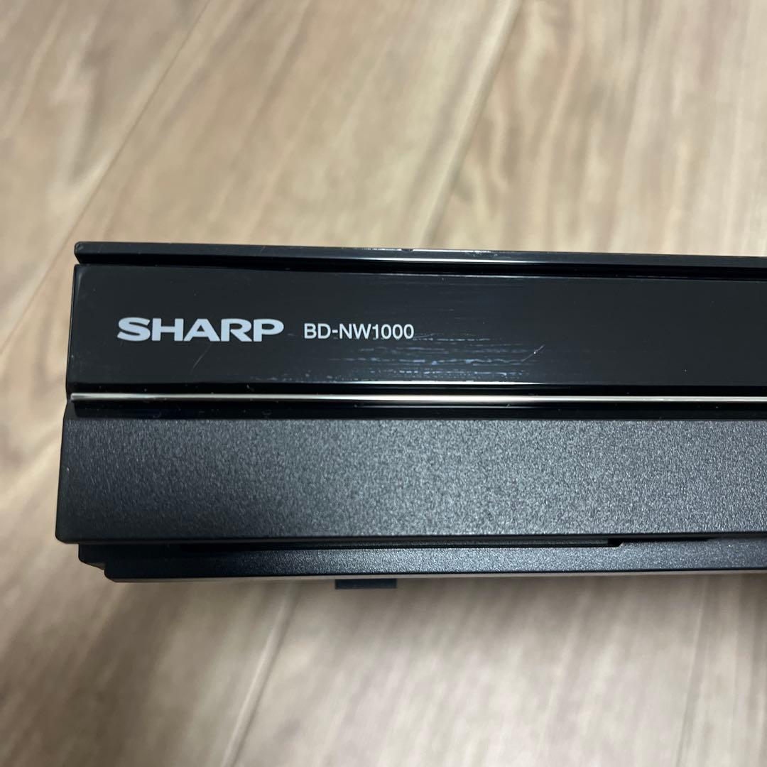 【SHARP】AQUOS BD-NW1000 Blu-rayレコーダー 1TB