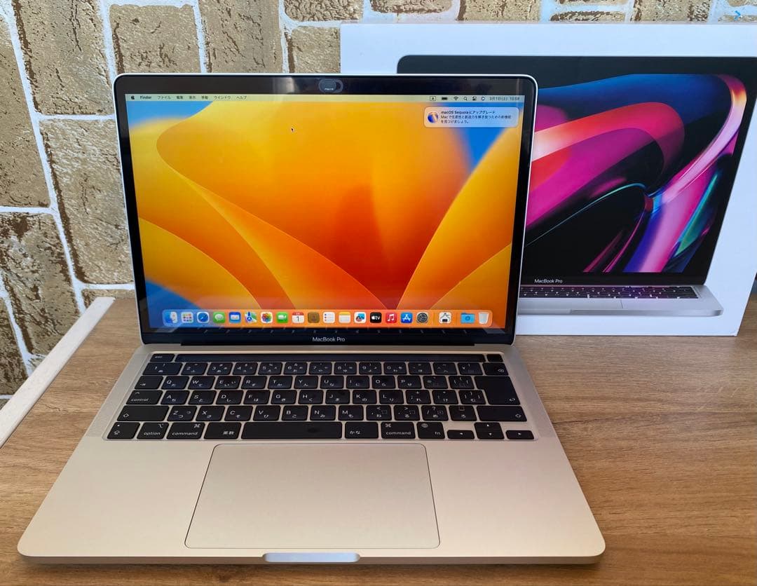 MacBook本体 MacBook Pro 13 M1 2020 8GB 512GB A2338
