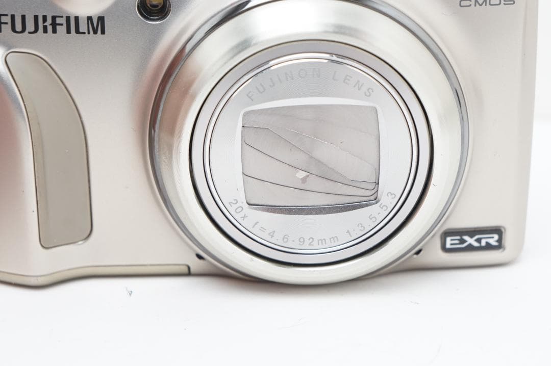 【ジャンク扱い】 FUJIFILM FinePix F770EXR ゴールド