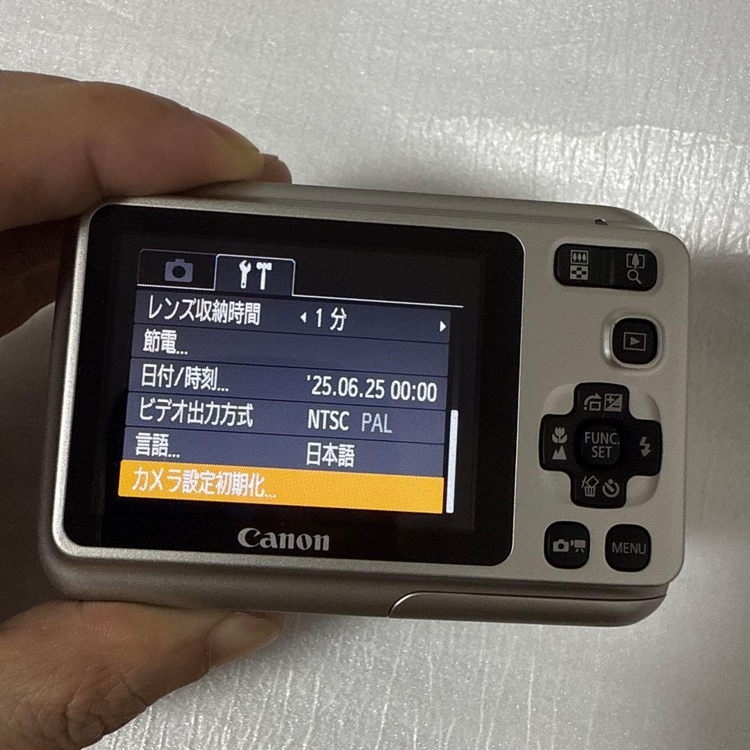 ❗️激安価格❗️デジカメ　本体　Canon Powershot A495