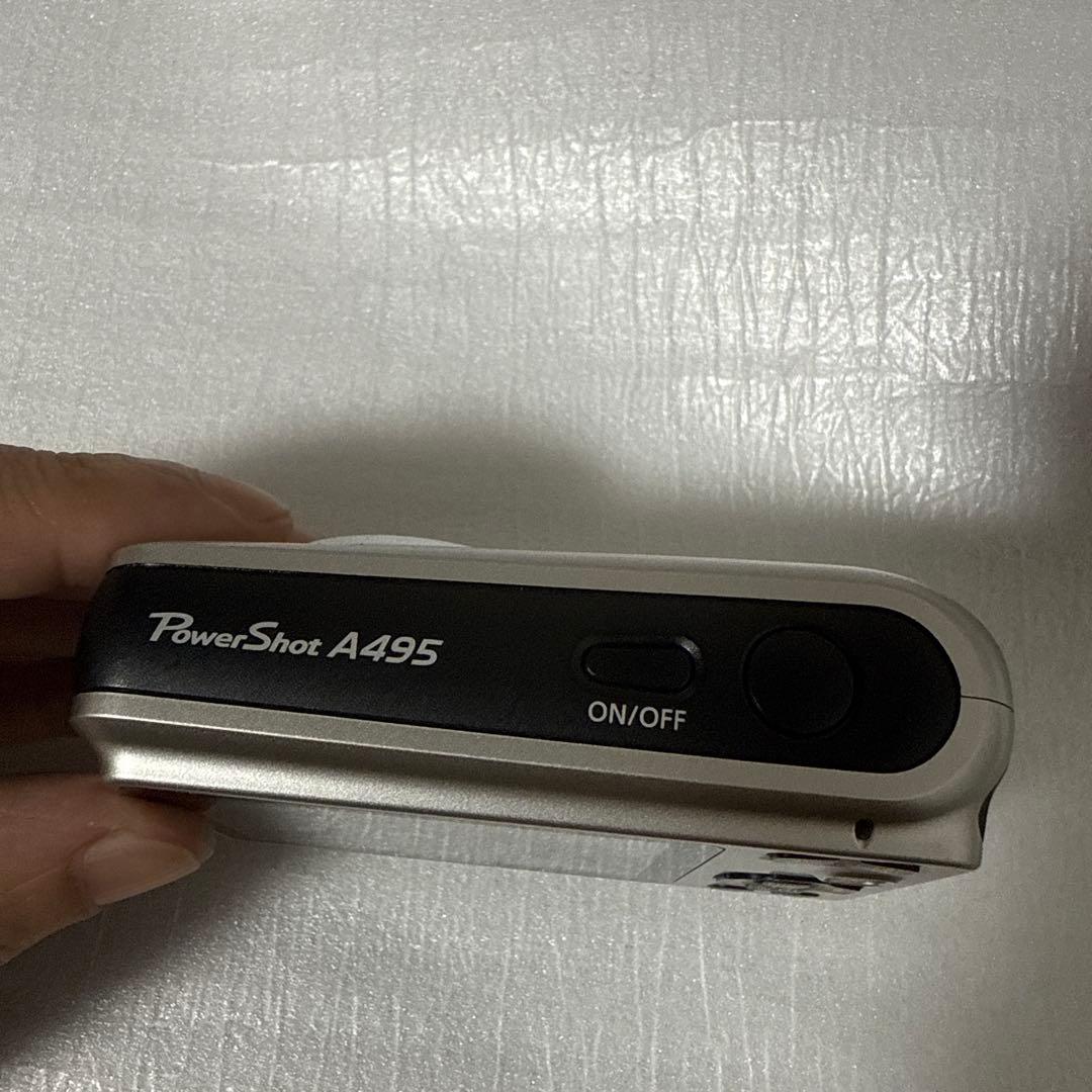 ❗️激安価格❗️デジカメ　本体　Canon Powershot A495