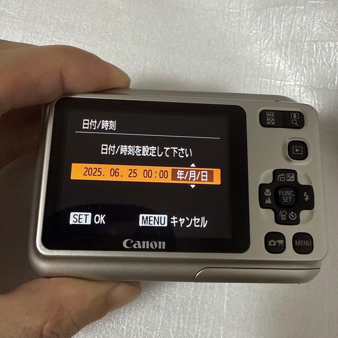 ❗️激安価格❗️デジカメ　本体　Canon Powershot A495
