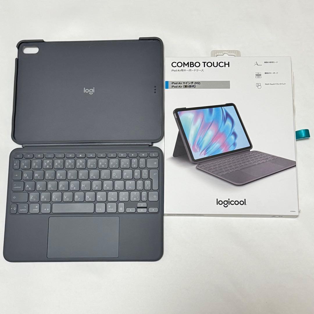 LogicoolのCOMBO TOUCH iPad Air 11インチ