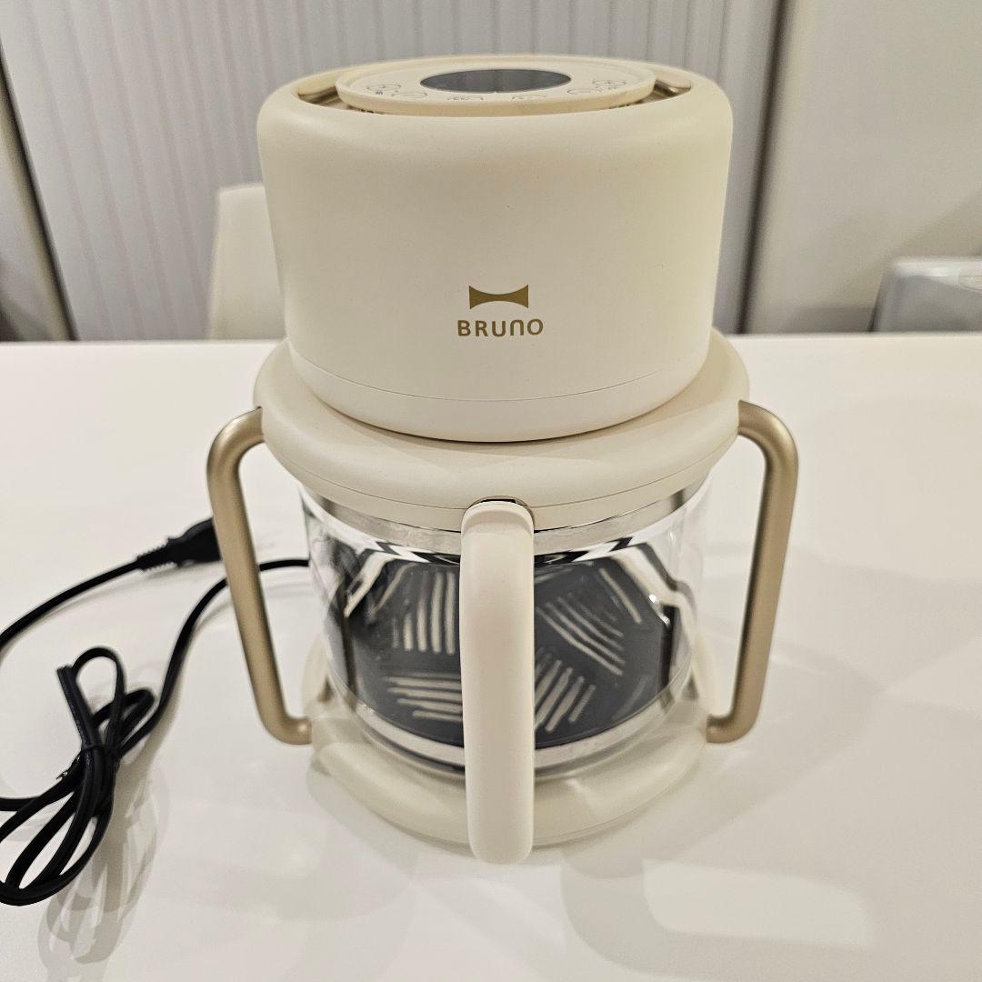 BRUNO：ガラスエアフライヤーBOE122