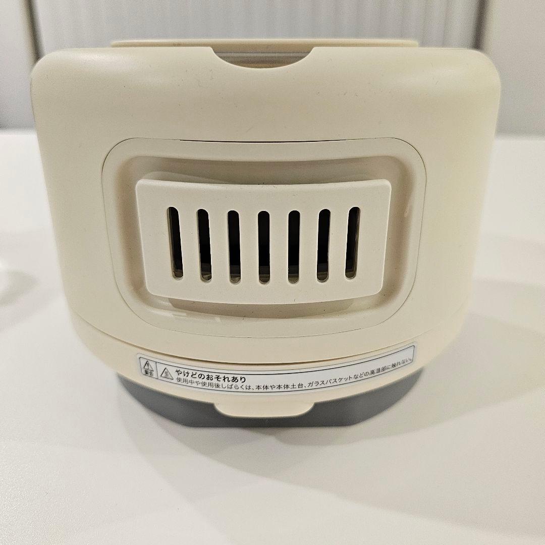 BRUNO：ガラスエアフライヤーBOE122