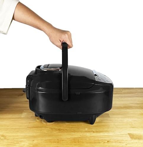 ROOMMATE 極 UMADAKI 5合炊き マイコン炊飯ジャー ブラックpo