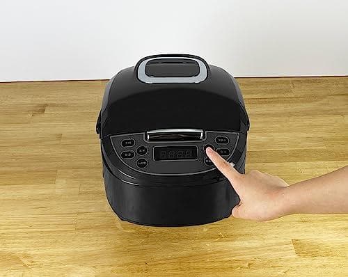 ROOMMATE 極 UMADAKI 5合炊き マイコン炊飯ジャー ブラックpo