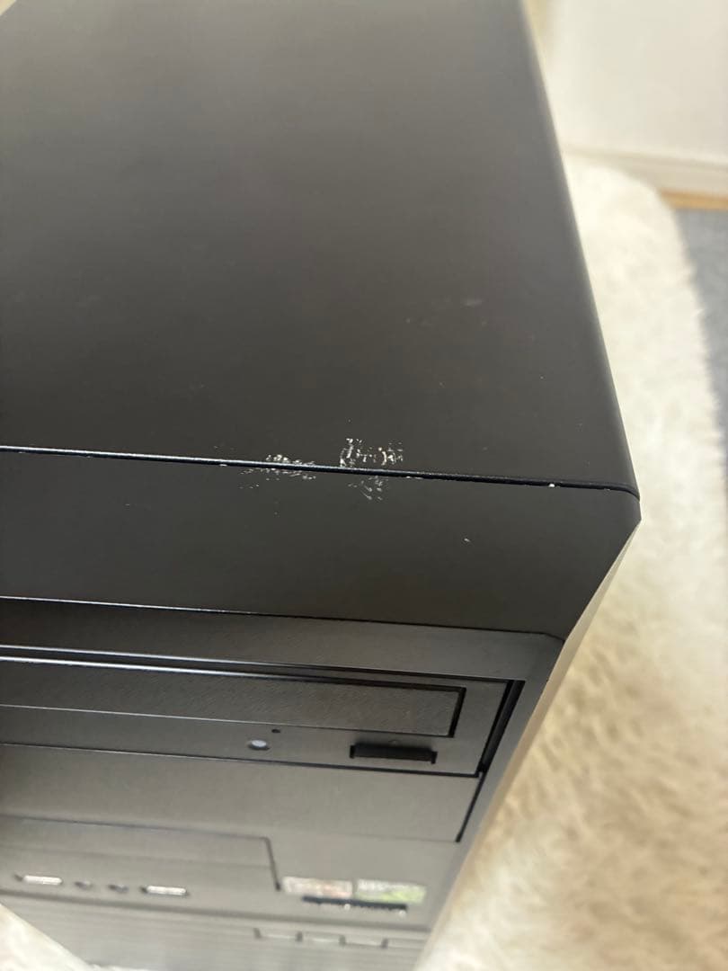 THIRDWAVE ゲーミングデスクトップPC AMD Ryzen 5 3600